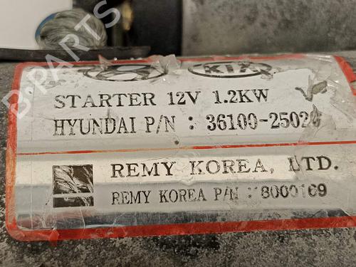 Starter KIA OPTIMA (FSGDS6B) | BP15983220M8 - Image 4