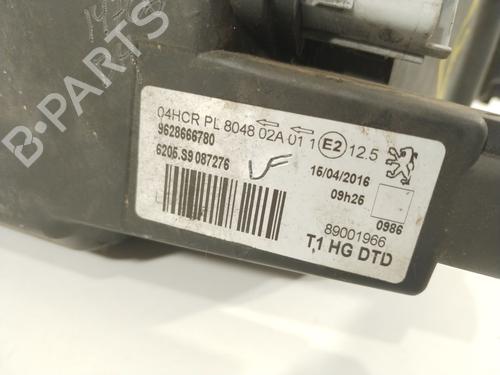 Right headlight PEUGEOT 206 Hatchback (2A/C) 2.0 HDI 90 | BP26579335C29 