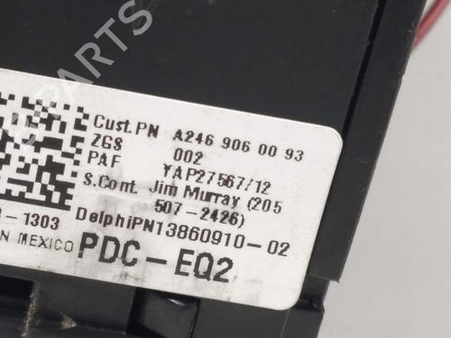 Fuse box MERCEDES-BENZ A-CLASS (W176) A 180 (176.042) | BP29258316E1 - Image 4