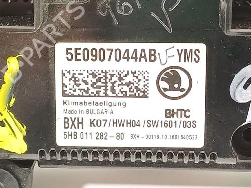 Climate control SKODA OCTAVIA III Combi (5E5, 5E6) 2.0 TDI | BP16791104I5 