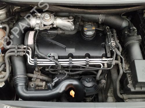 Motor Motor VW TOURAN (1T1, 1T2) 1.9 TDI (105 hp) 33802210 33802210