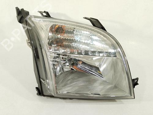 Used Right headlight Right headlight FORD FUSION (JU_) 1.4 TDCi (68 hp) 36536505 36536505