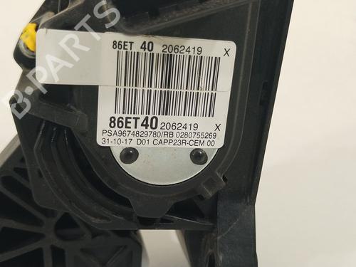 Pedal PEUGEOT EXPERT Bus (V_) 1.6 BlueHDi 115 | BP38096469I4 - Image 3