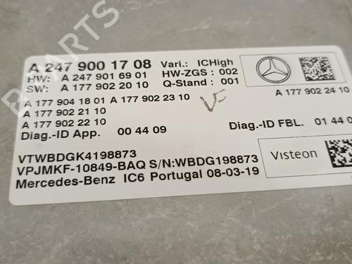 Electronic module MERCEDES-BENZ B-CLASS Sports Tourer (W247) B 200 d (247.012) | BP17685347M83 