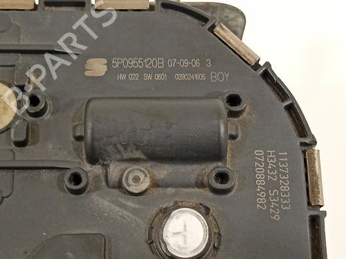 Front wiper motor SEAT ALTEA (5P1)  | BP17044572M29 