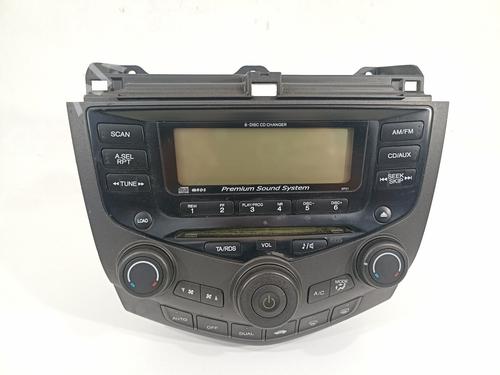 Used Radio HONDA ACCORD VII (CL, CN) 2.2 i-CTDi (CN1) (140 hp) 13933851