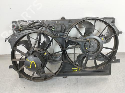 Radiator fan FORD FOCUS I (DAW, DBW)  | BP10570778M35 