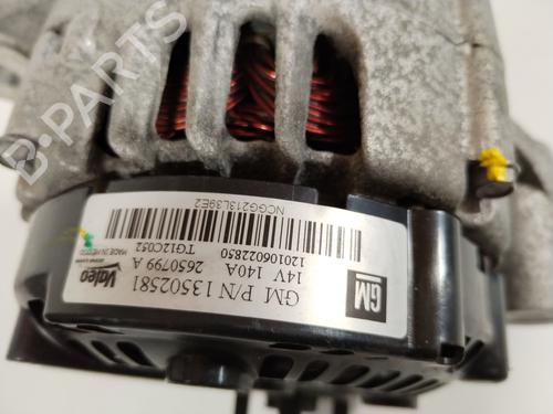 Alternator OPEL INSIGNIA A (G09) 2.0 CDTI (68) | BP33654129M7 - Image 3