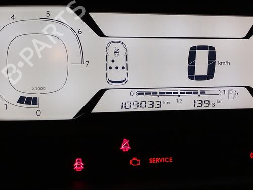 Instrument cluster CITROËN C4 Picasso II 1.6 BlueHDi 120 | BP28705893C47 