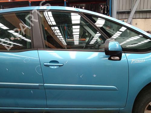 Used Right front door CITROËN C4 Picasso I MPV (UD_) 1.6 HDi (109 hp) 23531103