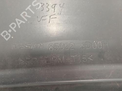 Rear bumper NISSAN QASHQAI / QASHQAI +2 I (J10, NJ10, JJ10E) 1.5 dCi | BP27255042C8 