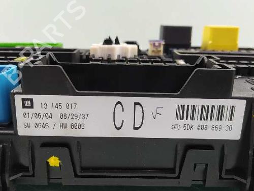 Fuse box OPEL ASTRA H (A04)  | BP6821915E1 