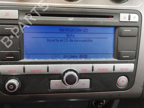 Elektronisk modul VW TOURAN (1T1, 1T2) 2.0 TDI 16V (140 hp) 28208707