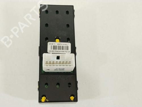 Left front window switch KIA CEE'D SW (ED) 1.6 CRDi 115 | BP35957413I27 - Image 4