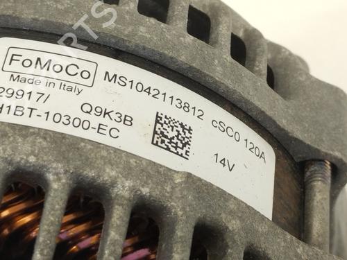 Alternator FORD FIESTA VII (HJ, HF) 1.0 EcoBoost | BP10282852M7 