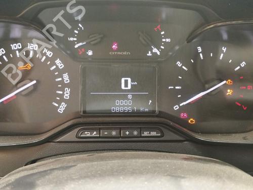 Instrument cluster CITROËN C3 II (SC_) | BP16797339C47 - Image 2