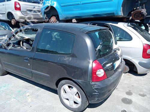 Front bumper RENAULT CLIO II (BB_, CB_) 1.4 (B/CB0C, B/CB0S) | BP27476699C7