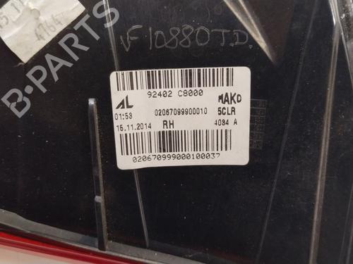 Right taillight HYUNDAI i20 I (PB, PBT)  | BP16801352C35 