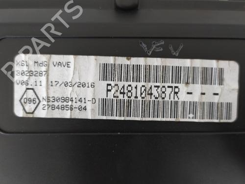 Instrument cluster RENAULT KANGOO / GRAND KANGOO II (KW0/1_)  | BP7710797C47 