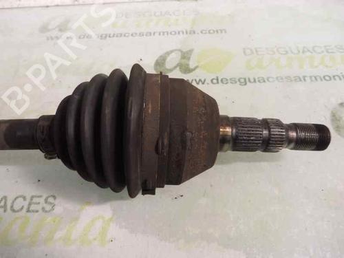 Left front driveshaft OPEL ASTRA H (A04)  | BP1838302M38 