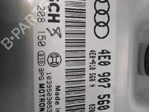 Engine control unit (ECU) AUDI A8 D3 (4E2, 4E8) 3.7 quattro | BP5680605M57 - Image 3