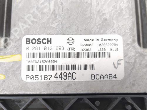 Engine control unit (ECU) DODGE CALIBER | BP10087267M57 - Image 4