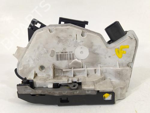 Rear left lock SKODA SUPERB II Estate (3T5) 2.0 TDI 16V 4x4 5N0839015D