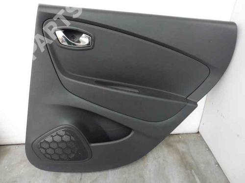 Seats set RENAULT CAPTUR I (J5_, H5_)  | BP6637988C78  - Image 8