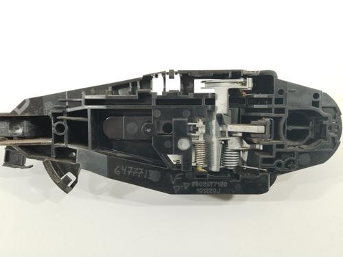 Front right exterior door handle OPEL CORSA F (P2JO) 1.5 (68) | BP27319517C129 