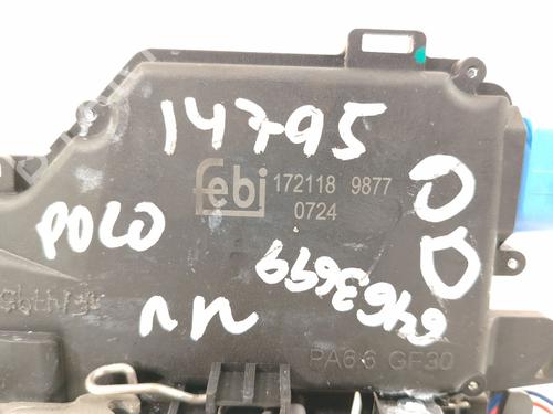 Front right lock VW POLO IV (9N_, 9A_) 1.4 TDI | BP31885709C97
