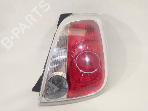 Used Right taillight FIAT 500 (312_) 1.2 LPG (312AXA1A) (69 hp) 12255386