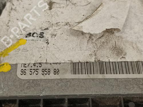 Engine control unit (ECU) CITROËN C4 I (LC_)  | BP17726452M57 