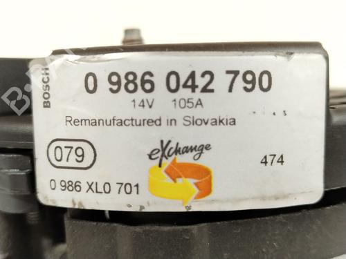 Alternator FORD TRANSIT Van (FA_ _) 2.0 DI (FAE_, FAF_, FAG_) | BP35793908M7 - Image 6