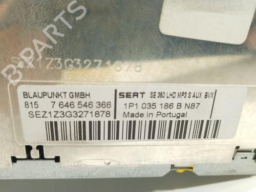 Radio SEAT LEON (1P1)  | BP27090159E6 