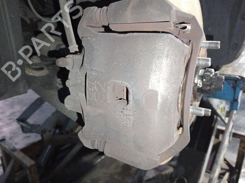 Venstre bremsekaliber foran NISSAN PULSAR Hatchback (C13) 1.5 dCi (110 hp) 31157532