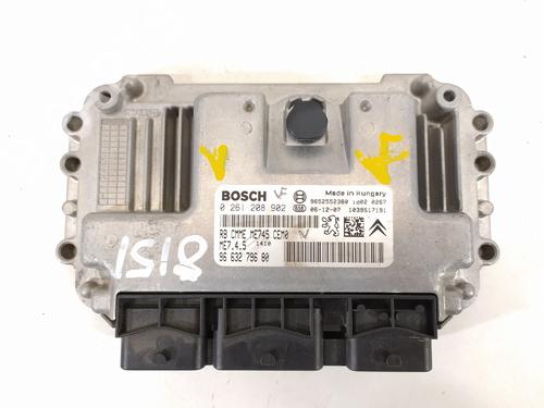 Engine control unit (ECU) CITROËN C3 I (FC_, FN_)  | BP9267594M57 