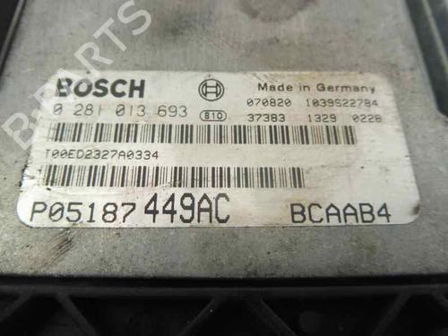 Engine control unit (ECU) DODGE CALIBER | BP1845267M57 - Image 2