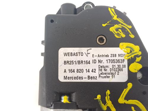 Sunroof engine MERCEDES-BENZ M-CLASS (W164) ML 420 CDI 4-matic (164.128) | BP16801067M60 