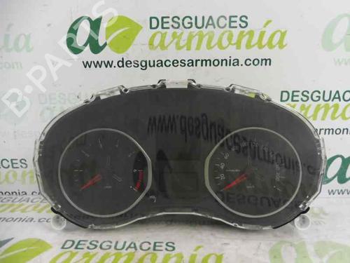 Instrument cluster CITROËN C-ELYSEE (DD_)  | BP1854409C47 