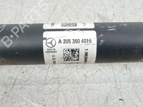 Left rear driveshaft MERCEDES-BENZ C-CLASS Convertible (A205) AMG C 43 4-matic (205.464) | BP18658471M40
