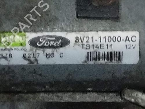 Starter FORD FIESTA VI (CB1, CCN) 1.6 TDCi | BP36321778M8 - Image 2