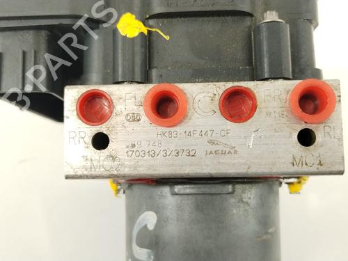 ABS Bremseaggregat JAGUAR XE (X760)  | BP16792927M43 