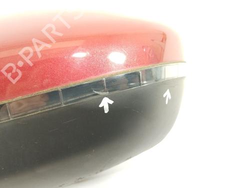 Left mirror PEUGEOT 308 II (LB_, LP_, LW_, LH_, L3_)  | BP28521753C26