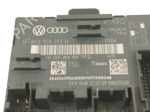 Electronic module AUDI A4 B8 (8K2) 2.0 TDI | BP30279622M83 