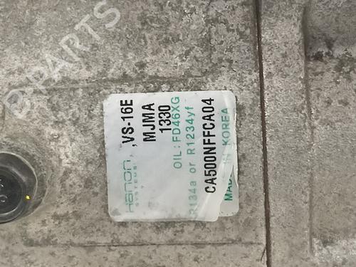 AC compressor KIA SPORTAGE IV (QL, QLE) | BP13026631M34