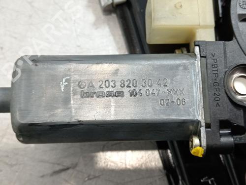 Rudehejsemekanisme Højre bagtil MERCEDES-BENZ C-CLASS (W203) C 220 CDI (203.006, 203.008) | BP29969330C25 