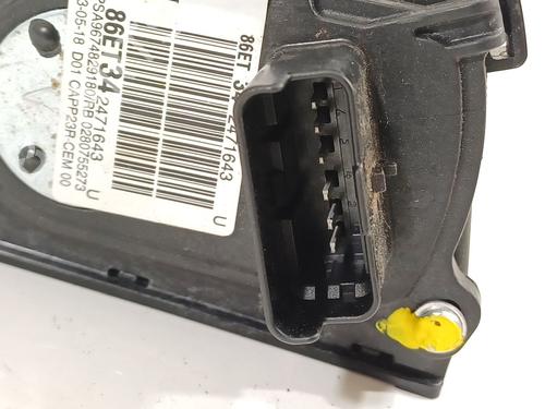 Pedal PEUGEOT 3008 II SUV (MC_, MR_, MJ_, M4_)  | BP22731803I4 