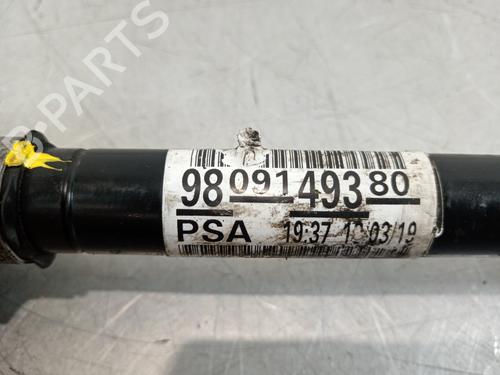 Left front driveshaft PEUGEOT 308 II (LB_, LP_, LW_, LH_, L3_)  | BP19303202M38 