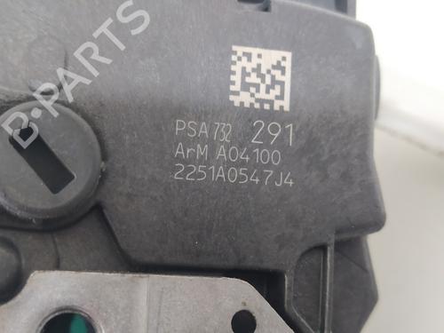 Front left lock PEUGEOT 3008 I MPV (0U_)  | BP9267416C98 