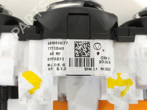 Climate control PEUGEOT 208 I (CA_, CC_)  | BP12253245I5 